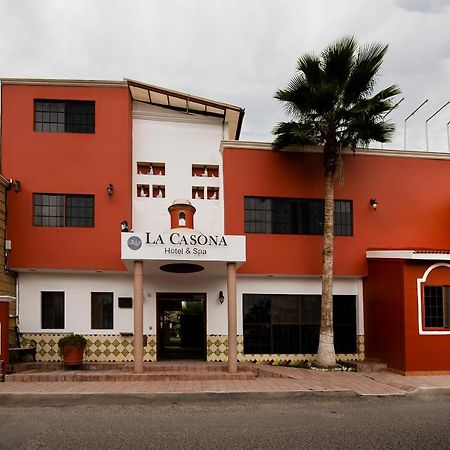 La Casona Tequisquiapan Hotel & Spa Buitenkant foto