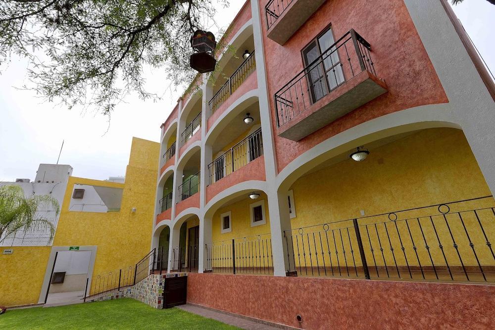 La Casona Tequisquiapan Hotel & Spa Buitenkant foto