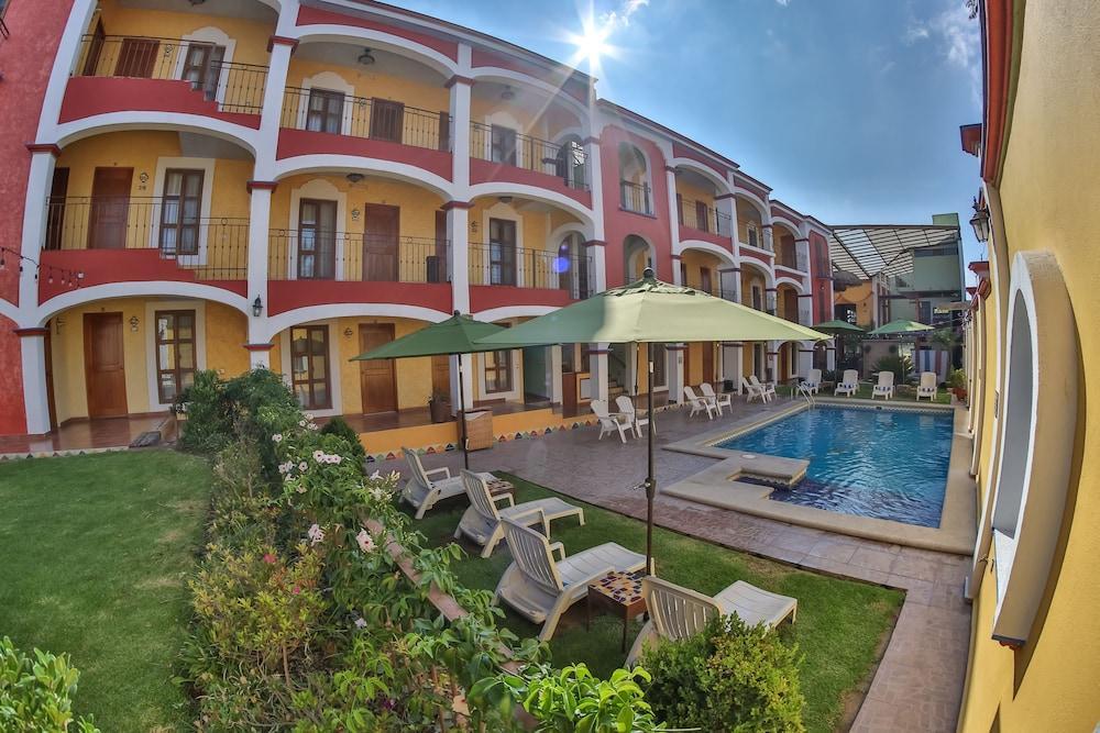 La Casona Tequisquiapan Hotel & Spa Buitenkant foto