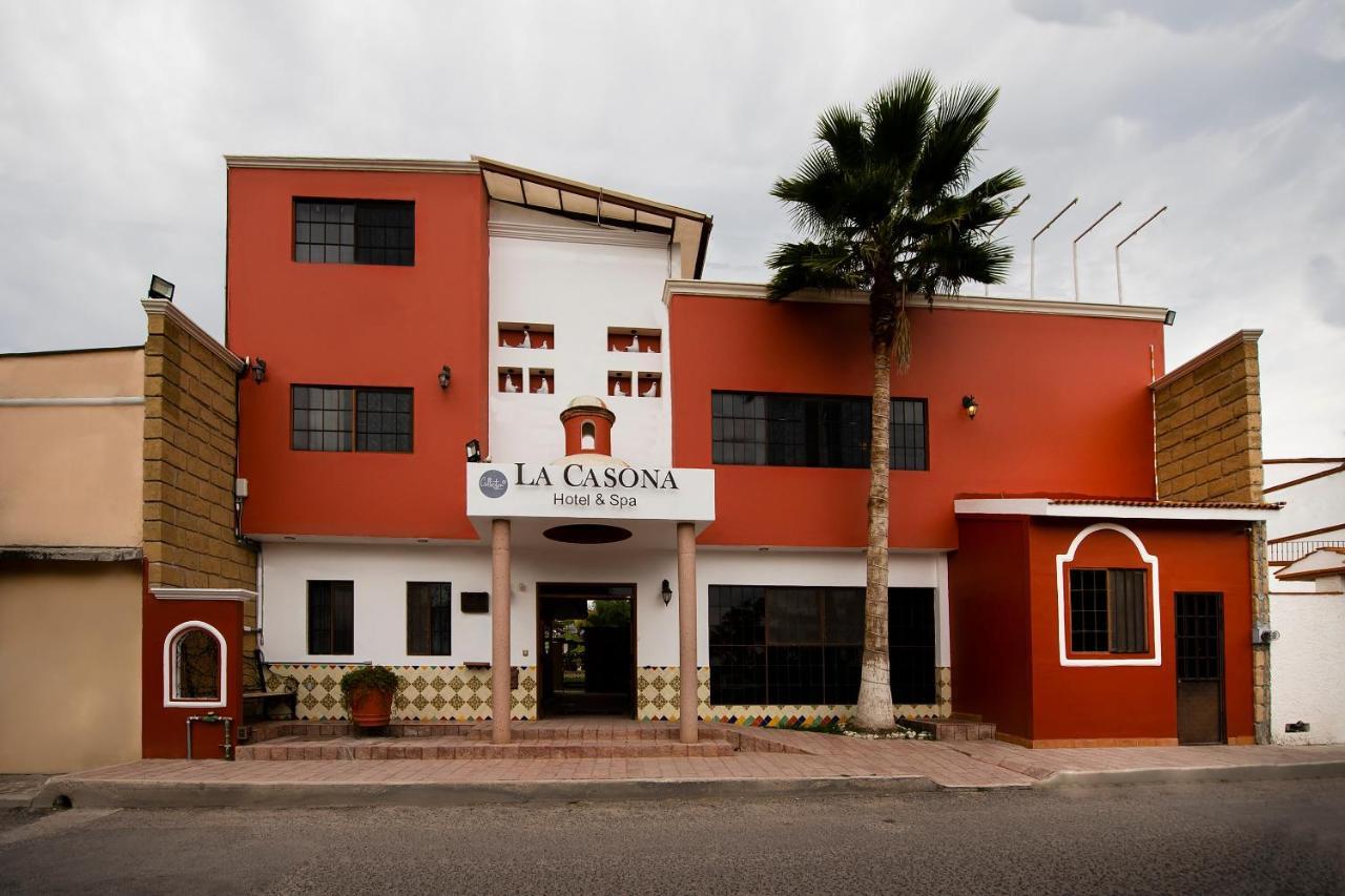 La Casona Tequisquiapan Hotel & Spa Buitenkant foto