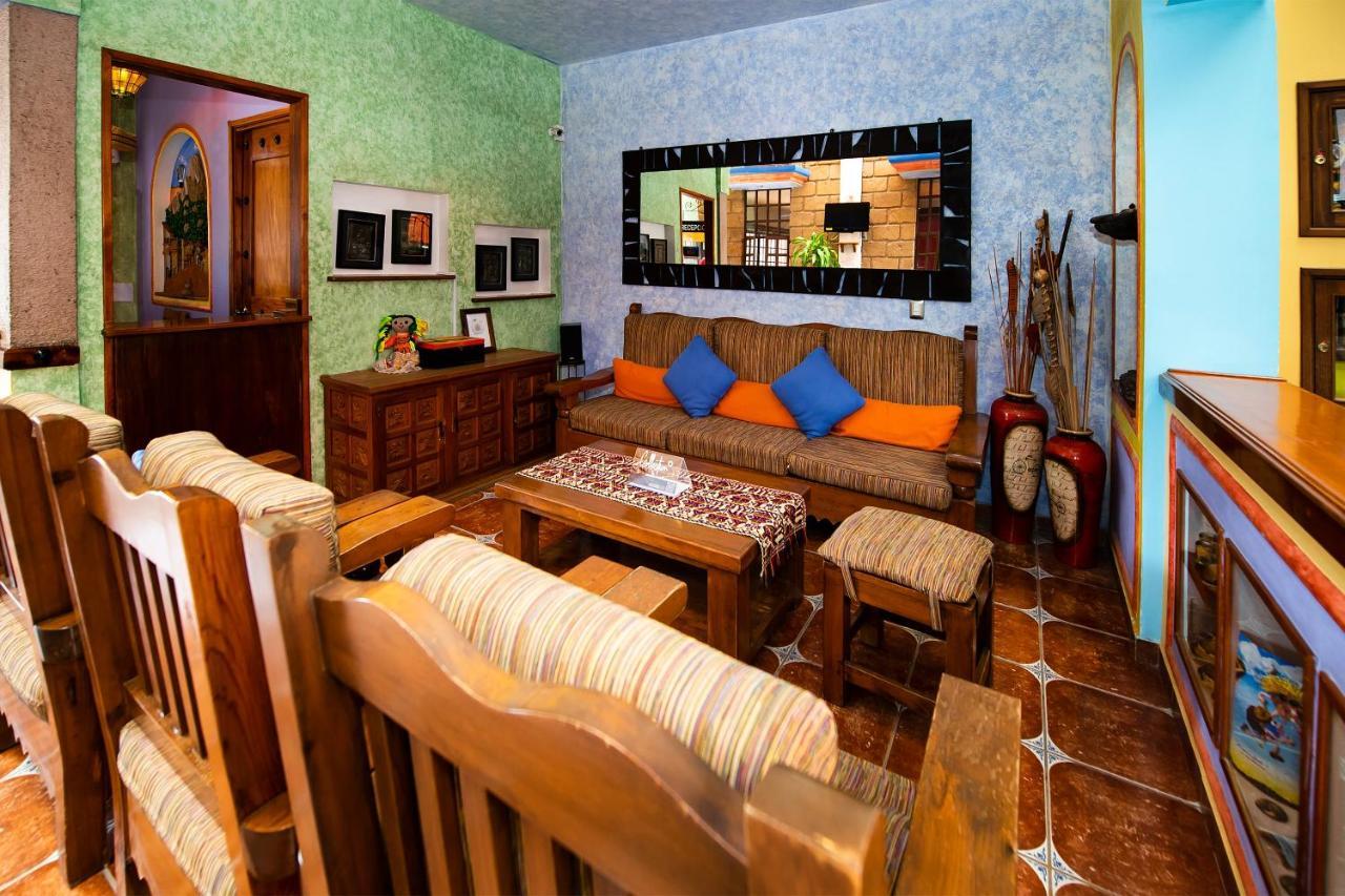 La Casona Tequisquiapan Hotel & Spa Buitenkant foto