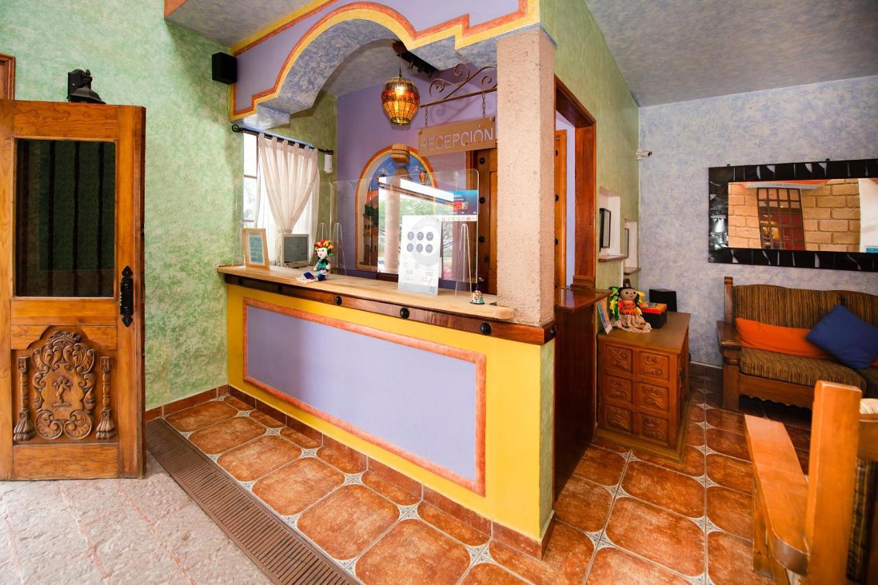 La Casona Tequisquiapan Hotel & Spa Buitenkant foto