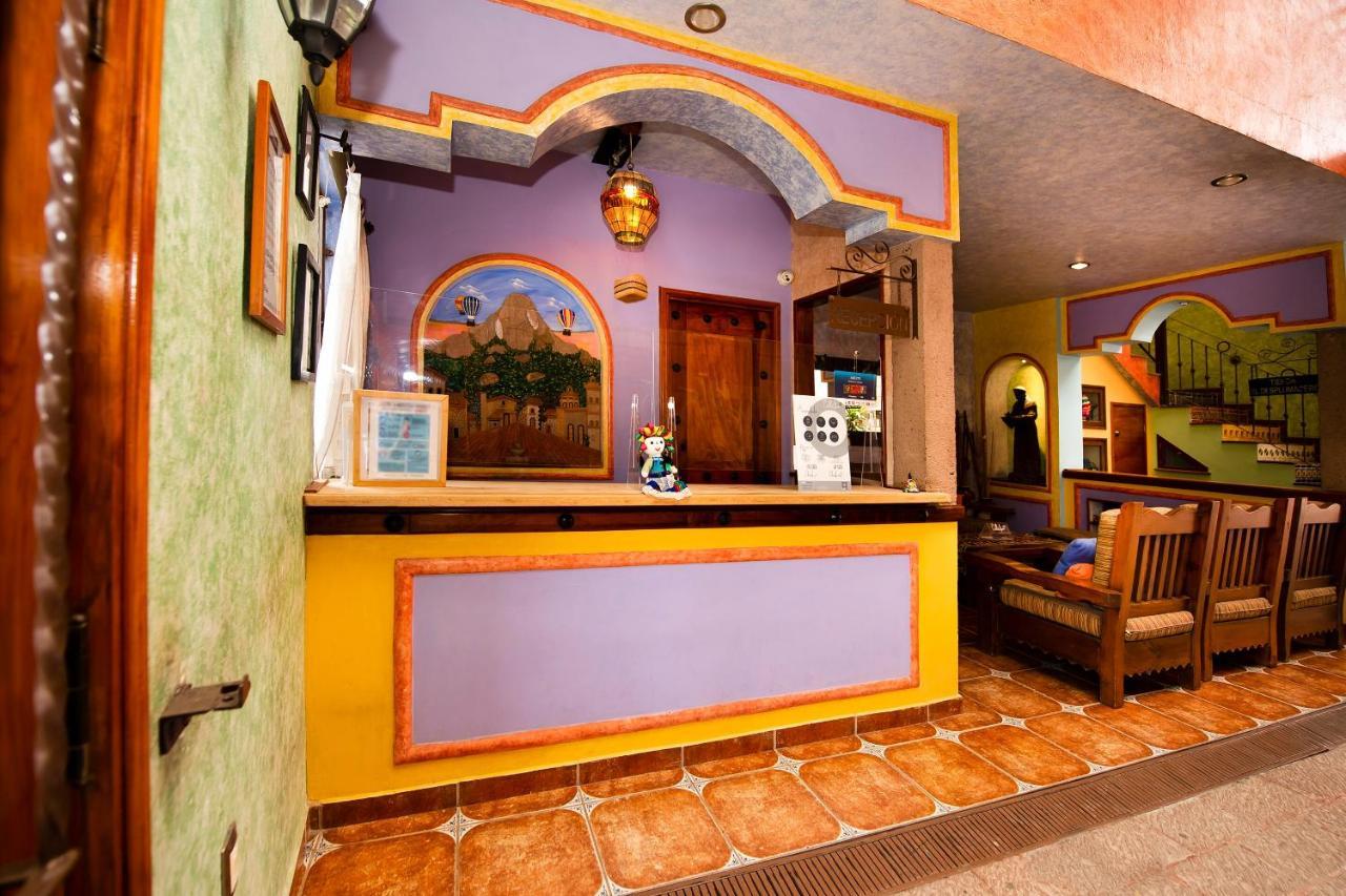 La Casona Tequisquiapan Hotel & Spa Buitenkant foto