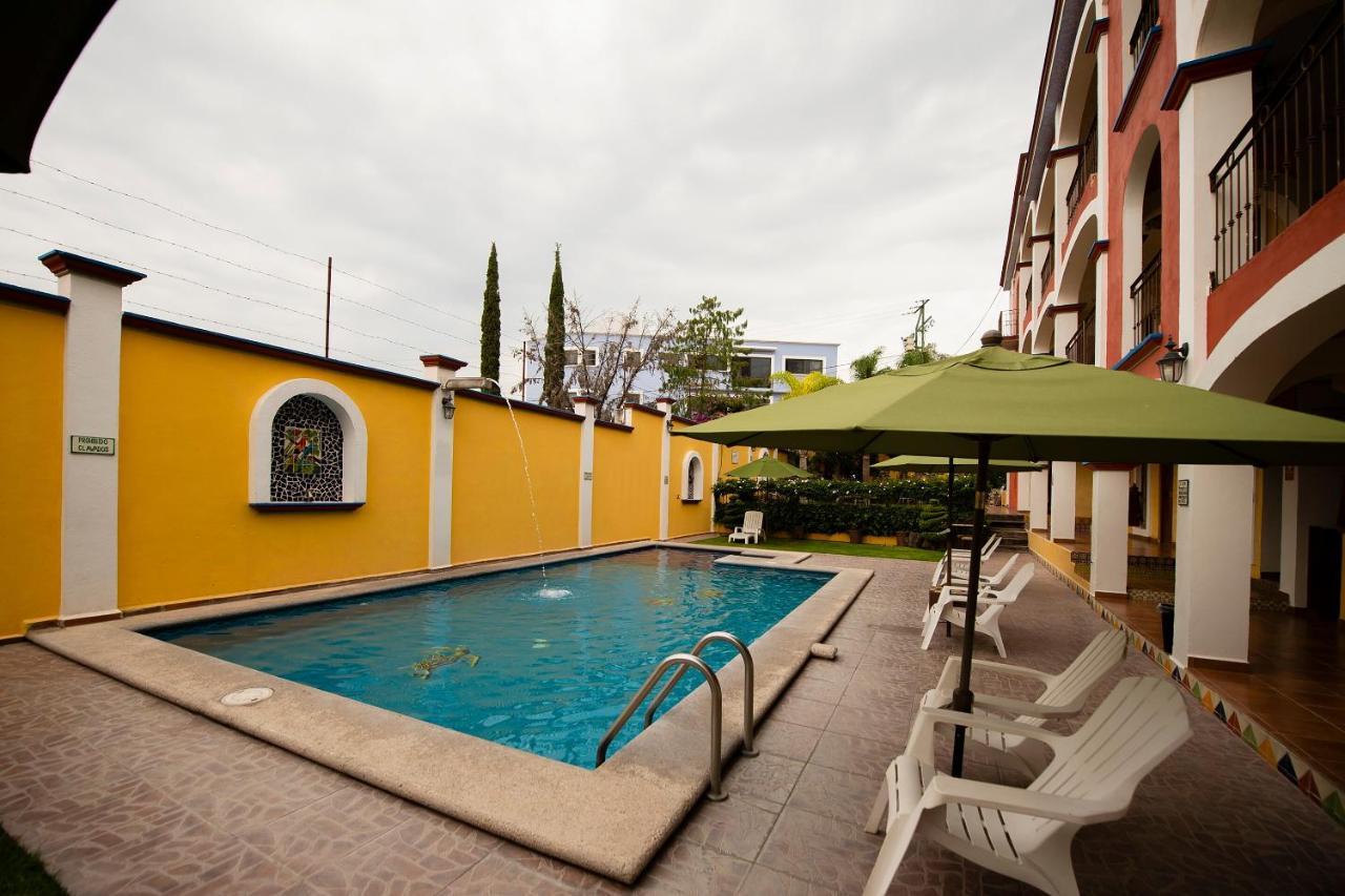 La Casona Tequisquiapan Hotel & Spa Buitenkant foto