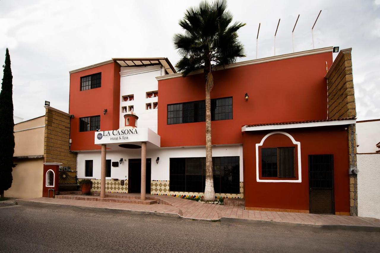 La Casona Tequisquiapan Hotel & Spa Buitenkant foto