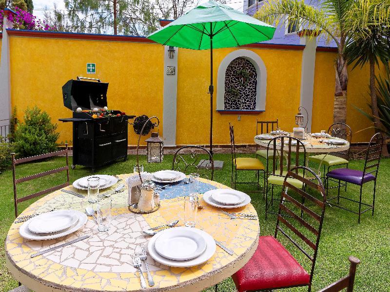 La Casona Tequisquiapan Hotel & Spa Buitenkant foto
